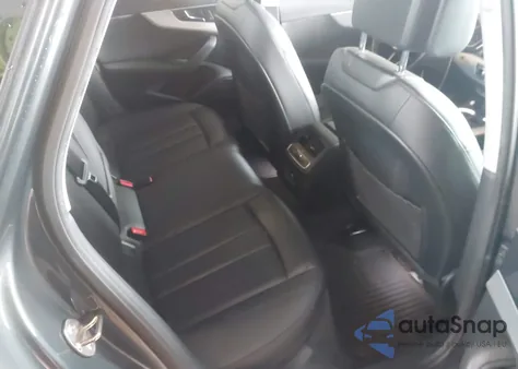 2017 Audi A4 2.0T Premium from USA, damaged, VIN WAUANAF41HN006519